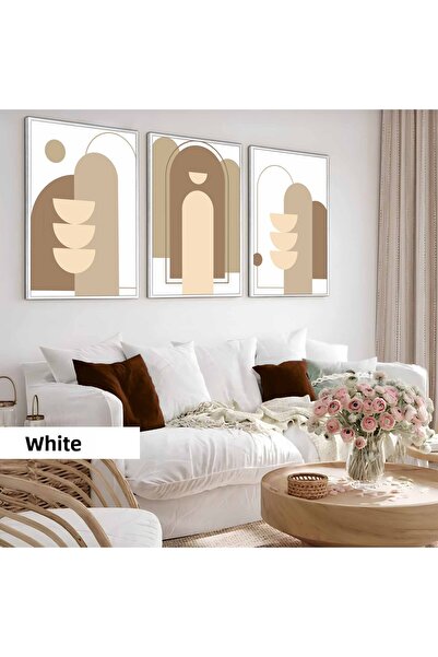 Harikabirev Детска стая Дневна - Минималистичен модерен бохемски стил КРЕМ-БЕ...