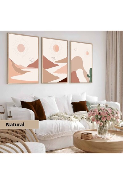 Harikabirev Camera copiilor Living Room-Minimalist Modern Boho SOFT CREAM MOU...