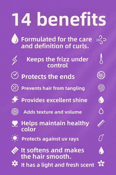 X Pro Harmony Protective Spf15 Curl Defining Leave-In Conditioner with Keratin-Collagen