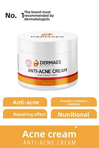 DERMAES beauty كريم مزيل الرؤوس السوداء الوقائي والكارسيت 100 مل