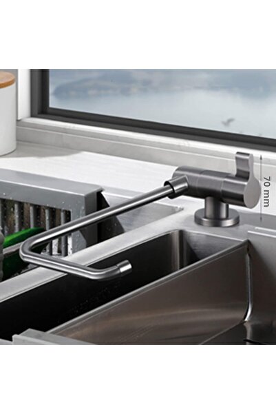 OEM Water Purification Faucet Folding Built-In New Model Anthracite Color Imported 7 Years Warranty