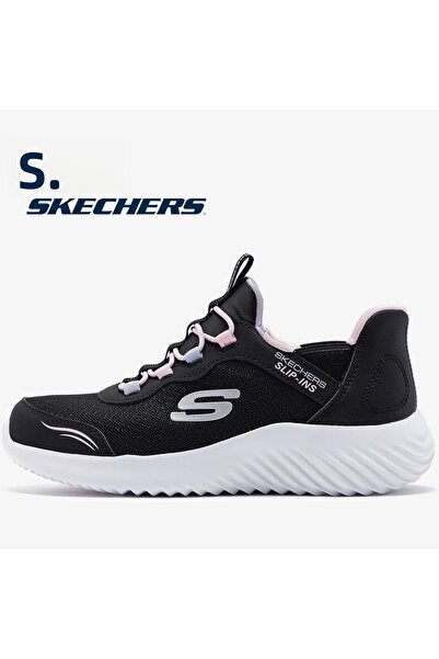 SKECHERS Pantofi de alergare și antrenament negri pentru copii