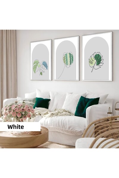 Harikabirev Camera copiilor Living Room-Minimalist Modern Boho Gri-Verde | CA...