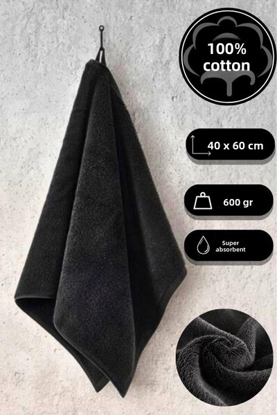 Karna Home Hand Towel High Absorbent 600 Gr Microcotton Mora
