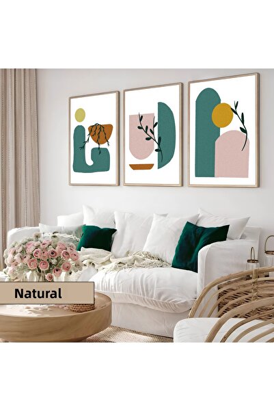 Harikabirev Camera copiilor Salon-Minimalist Modern Boho Turcoaz | 3L MDF AHM...