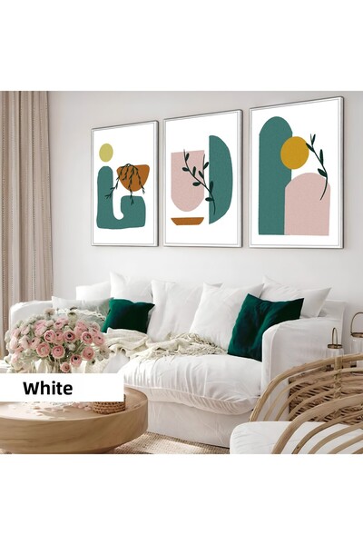 Harika bir ev Παιδικό δωμάτιο Σαλόνι-Μινιμαλιστικό Μοντέρνο Μποέμ Τιρκουάζ Χρ...