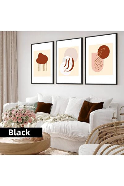 Harikabirev Camera copiilor Living Room-Minimalist Modern Boem Cafea Formă Ab...