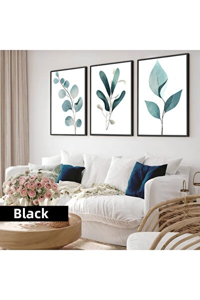 Harika bir ev Camera copiilor Living Room-Minimalist Modern Bohemian Green Le...