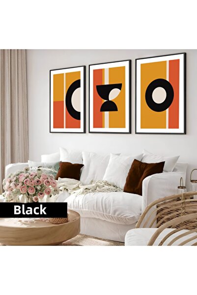 Harika bir ev Детска стая Дневна - Минималистичен Модерен Бохемски Оранжева н...