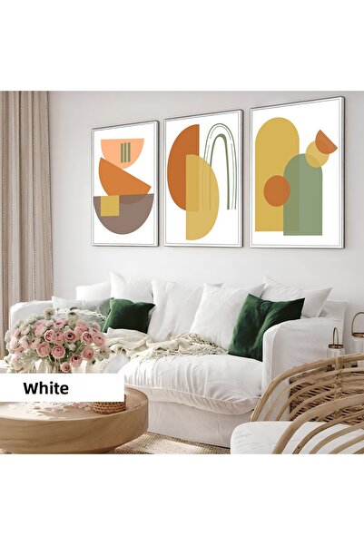 Harika bir ev Camera copiilor Living Room-Minimalist Modern Bohemian Formă ab...