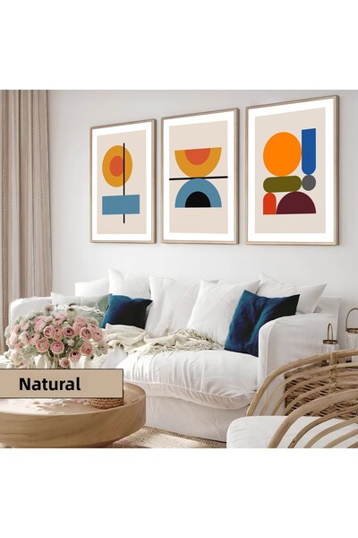 Harika bir ev Camera copiilor Living Room-Minimalist Modern Boho Culori Vii A...