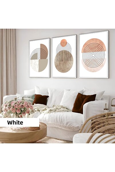 Harika bir ev Children's Room Living Room-Minimalist Modern Bohemian Soft Bei...