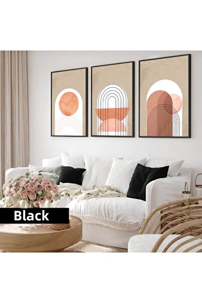 Harikabirev Camera copiilor Living Room-Minimalist Modern Bohem Bej Culoare A...