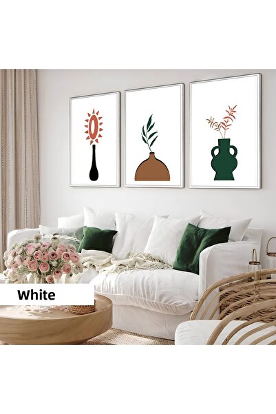 Harika bir ev Παιδικό δωμάτιο Σαλόνι-Μινιμαλιστικό Μοντέρνο Μποέμ Φυτά σε Βάζ...