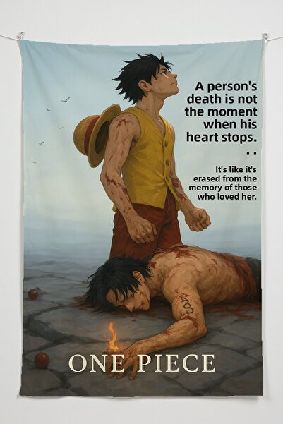 Charmbi غطاء جداري عمودي من قطعة واحدة - قماش عالي الجودة بطابع الرسوم المتحر...