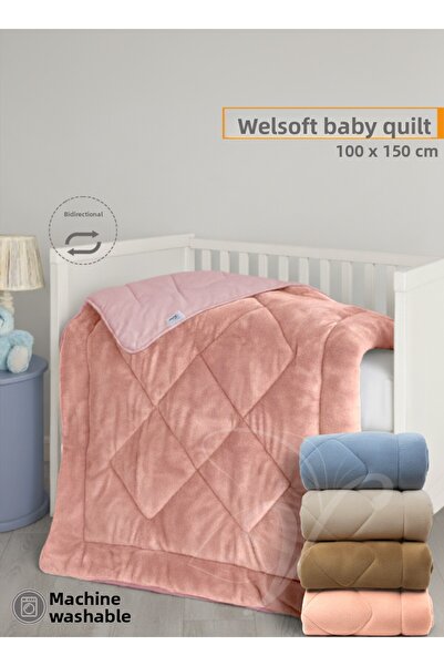 Vionel Home Luxury Welsoft Baby Quilt |   100X150 cm |   Double-Sided Use |  ...