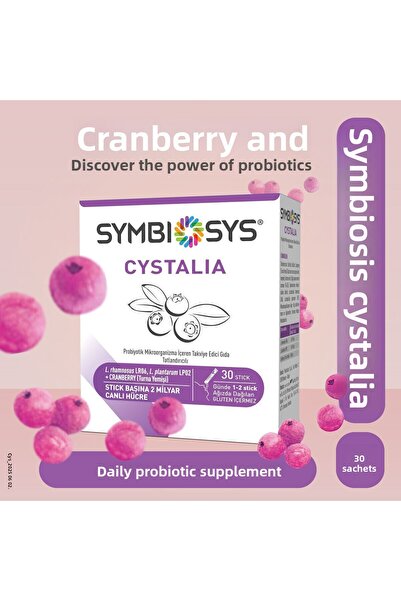 bıocodex Symbiosys Cystalia 30 - Sachet Model