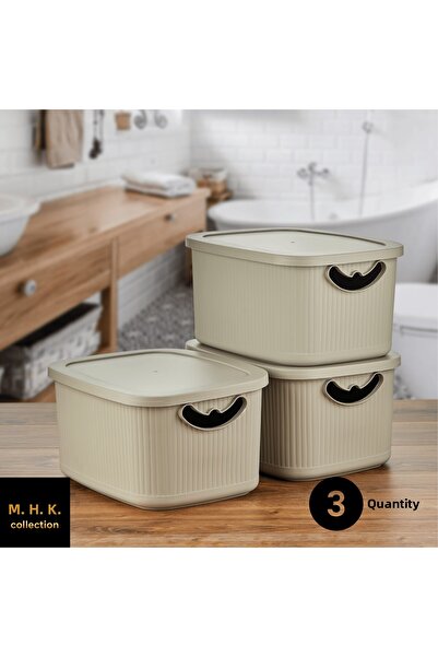 MHK Collection Set of 3 Storage Containers