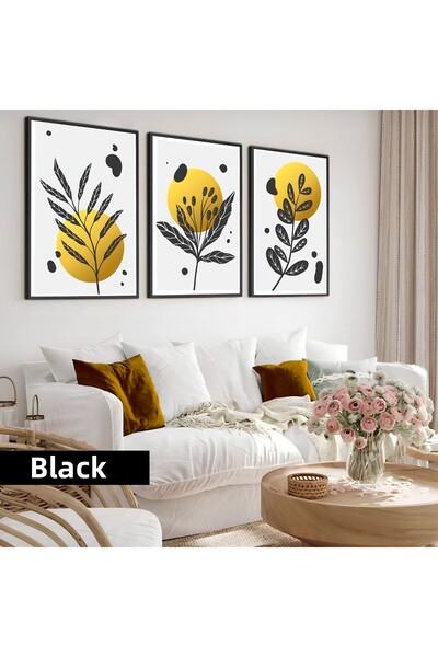 Harika bir ev Παιδικό δωμάτιο Σαλόνι-Μινιμαλιστικό Μοντέρνο Μποέμικο Κίτρινο-...