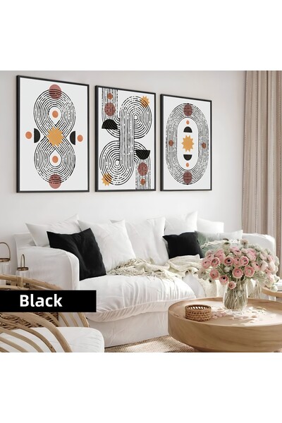 Harika bir ev Παιδικό δωμάτιο Σαλόνι-Μινιμαλιστικό Μοντέρνο Μποέμ Αφηρημένα Σ...