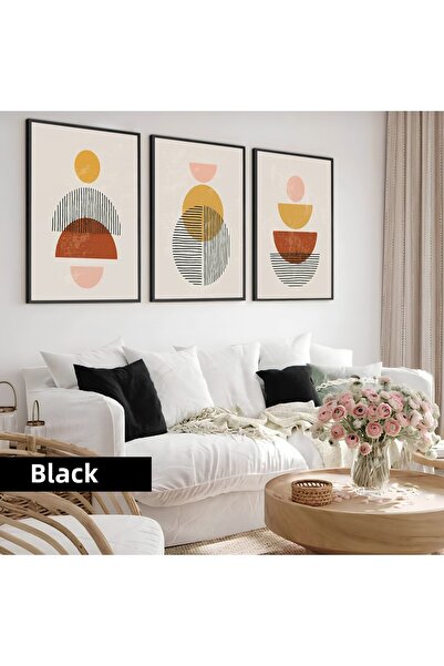 Harika bir ev Παιδικό δωμάτιο Σαλόνι-Μινιμαλιστικό Μοντέρνο Μποέμ Αφηρημένα Σ...