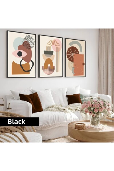 Harika bir ev Παιδικό δωμάτιο Σαλόνι-Μινιμαλιστικό Μοντέρνο Μποέμ Αφηρημένες ...