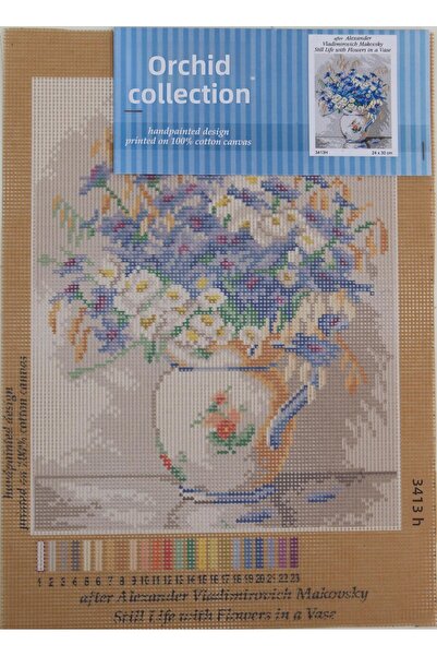 Orchidea Tapiserie 3413H 24x30