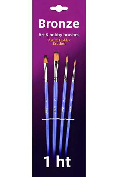 Brons 4-Piece Mixed Brush Set 5
