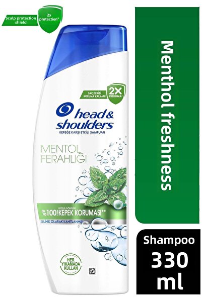 Head&Shoulders H&S 330 ml Shampoo Menthol Freshness