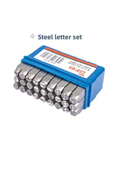 GFB Steel letter set