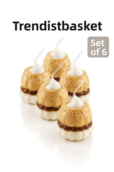 TRENDİST Grape Cup Set (60 ml) - 6 Pcs