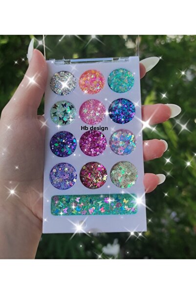 Serashine لوحة ظلال العيون الجل متعددة الأشكال من ينيتريند، كريمية وسهلة الاس...