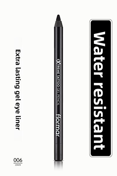 Flormar Matte Lasting Gel Eyeliner That Creates Stunning Looks with High Pigm...