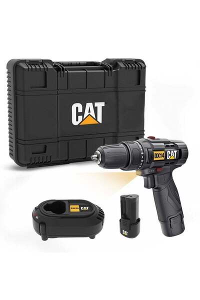 Caterpillar 12V 2A Cordless Drill CAT DX14.2
