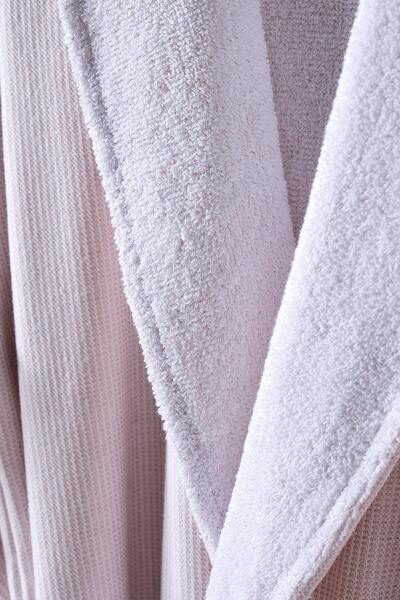 Doqu Home Seleny Bathrobe S/M 110 cm Beige