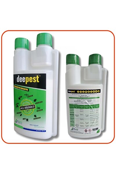 SİSTARIM Deepest SC Kokusuz Haşere Öldürücü | 500 ml