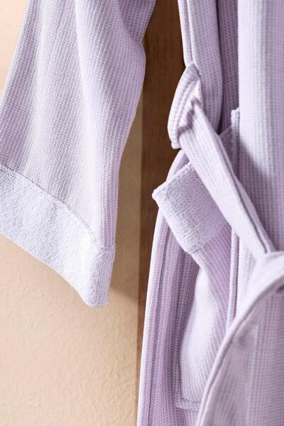 Doqu Home Seleny Bathrobe L/Xl 120 cm Lilac