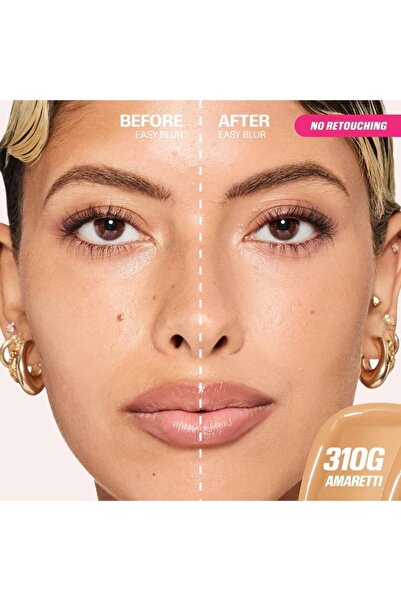 Gloria Mercury Hudabeauty Huda Beauty Easy Blur Crème Brulee Foundation 310G