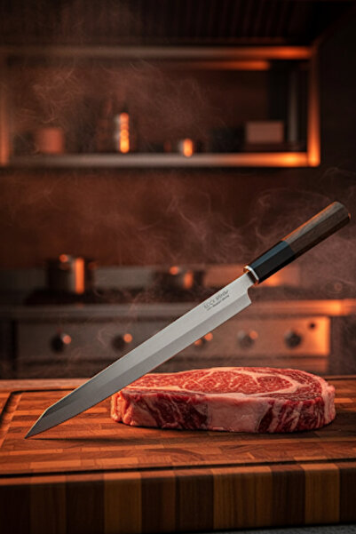 KOCAKAYA1945 Dragon Serisi China Yanagiba Şef Bıçağı