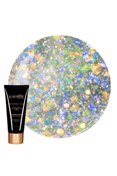 LUXORISE Полигел REVOMAX GEL LUXORISE Лимонов блясък, 15 мл