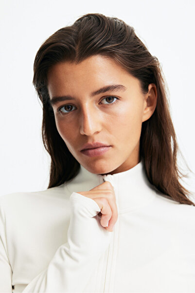 H&M Fermuarlı Spor Ceketi SoftMove™