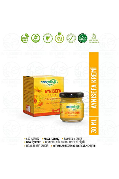 Mecitefendi Cosmecit Doğal Nemlendiricili Aynısefa Kremi 30 gr