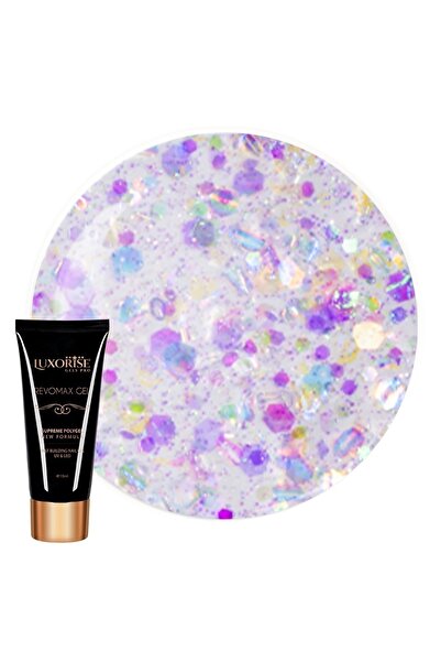LUXORISE Polygel REVOMAX GEL LUXORISE Cosmic Dust, 15ml