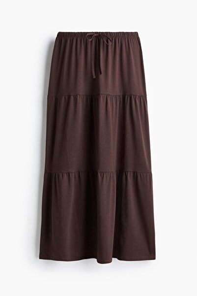H&M Katlı Maksi Etek