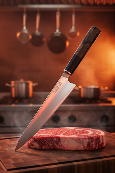 KOCAKAYA1945 Dragon Serisi Honesuki Şef Bıçağı