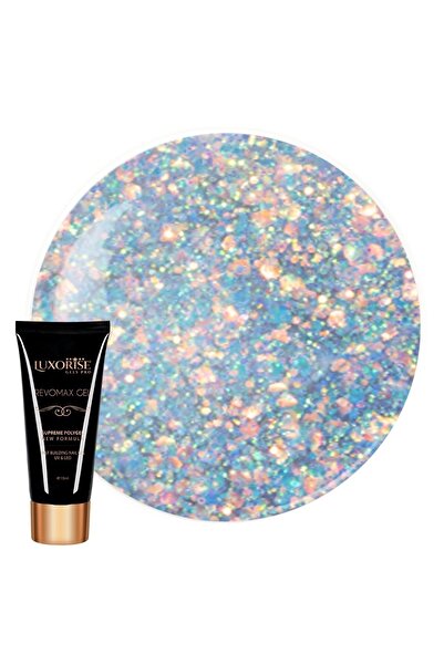 LUXORISE Polygel REVOMAX GEL LUXORISE Blue Magic, 15ml