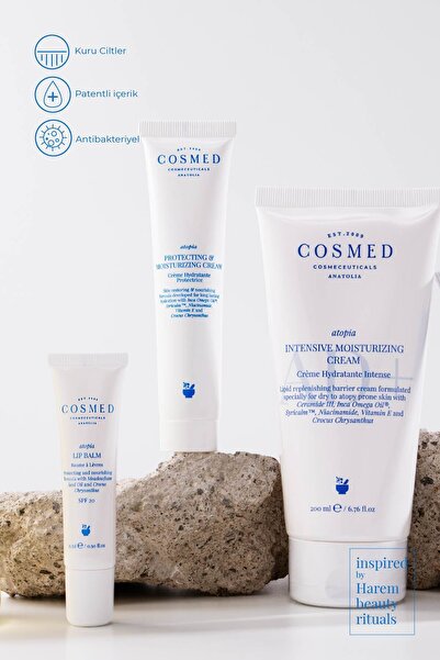COSMED Atopia Protecting & Moisturizing Cream - Kuru, Çok Kuru Ve Atopik Eğilimli Ciltler Için Nemlendirici