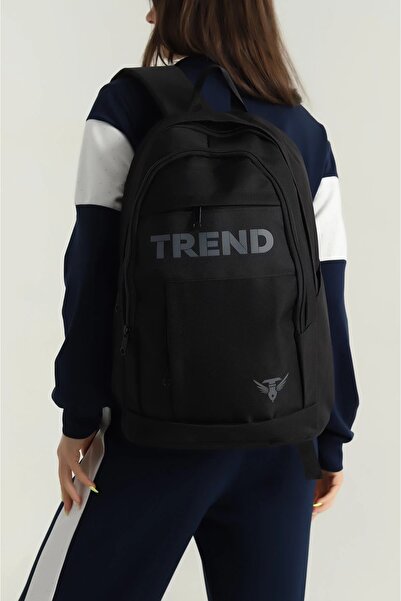 TREND حقيبة ظهر عملية للمدرسة وللاستخدام اليومي