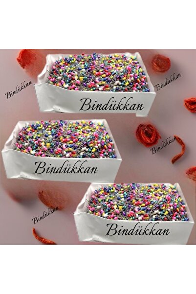 ATOS DAMLA BAŞLI İĞNE RENKLİ KİLOLUK 55 MM