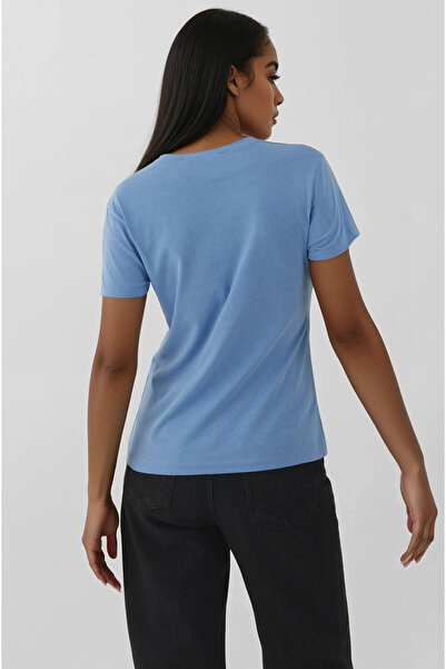 Hiccup Βαμβακερό T-Shirt με λαιμόκοψη